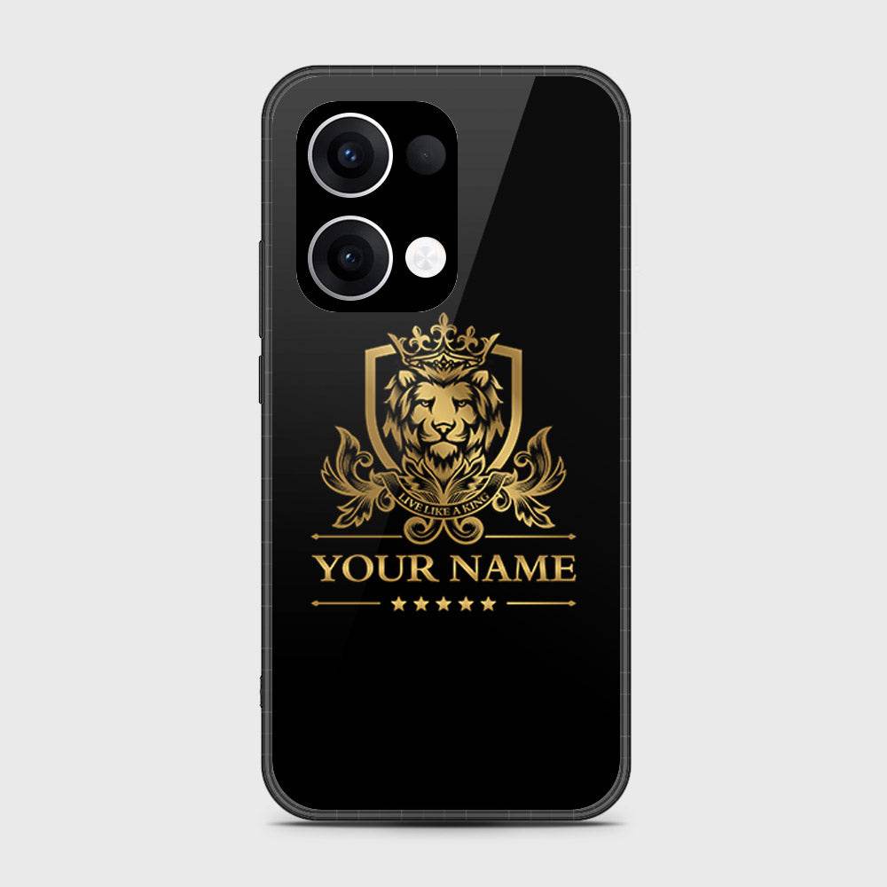 Oppo Reno 13 - Gold Series - HQ Premium Shine Durable Shatterproof Case - Futurestore.pk