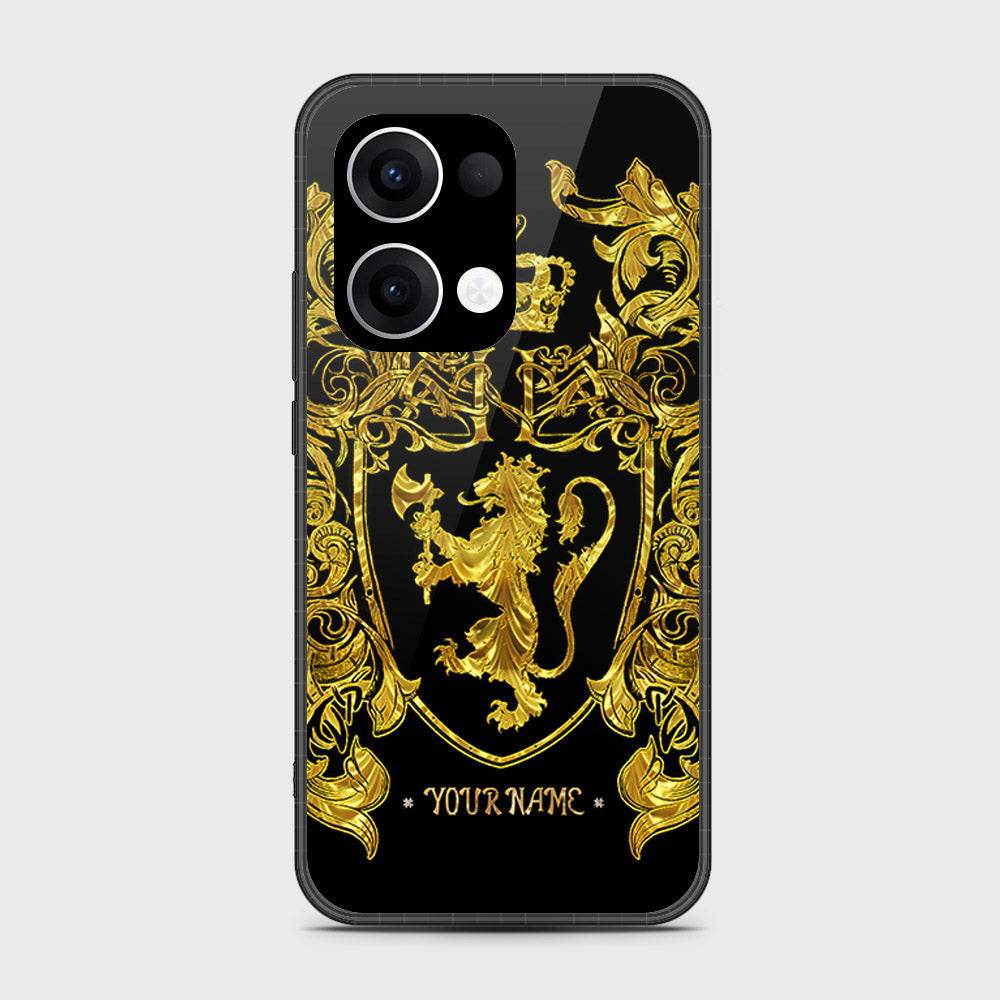 Oppo Reno 13 - Gold Series - HQ Premium Shine Durable Shatterproof Case - Futurestore.pk