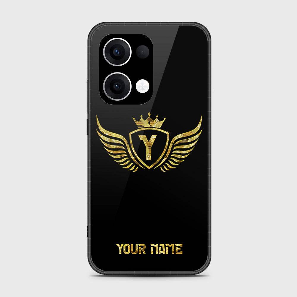 Oppo Reno 13 - Gold Series - HQ Premium Shine Durable Shatterproof Case - Futurestore.pk