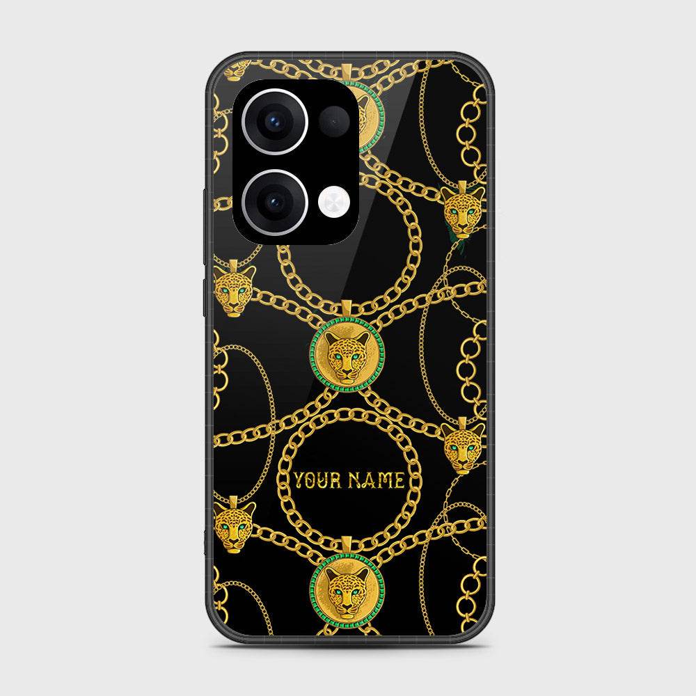 Oppo Reno 13 - Gold Series - HQ Premium Shine Durable Shatterproof Case - Futurestore.pk