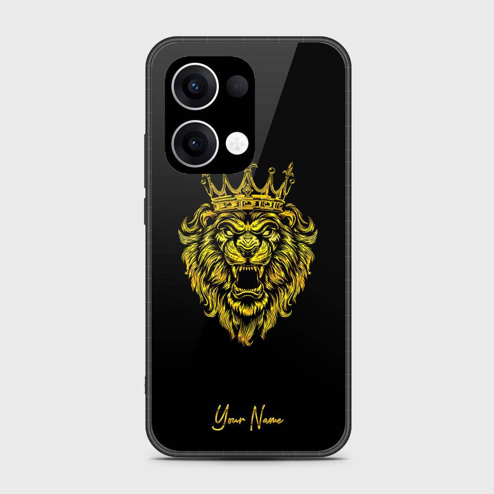 Oppo Reno 13 - Gold Series - HQ Premium Shine Durable Shatterproof Case - Futurestore.pk