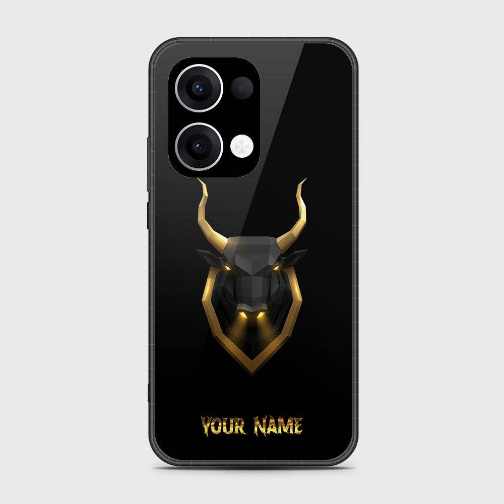 Oppo Reno 13 - Gold Series - HQ Premium Shine Durable Shatterproof Case - Futurestore.pk