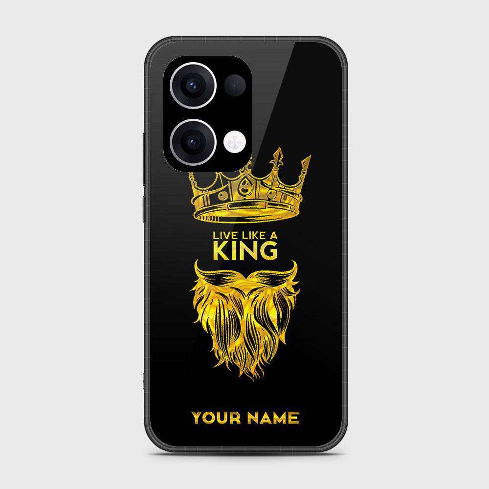 Oppo Reno 13 - Gold Series - HQ Premium Shine Durable Shatterproof Case - Futurestore.pk