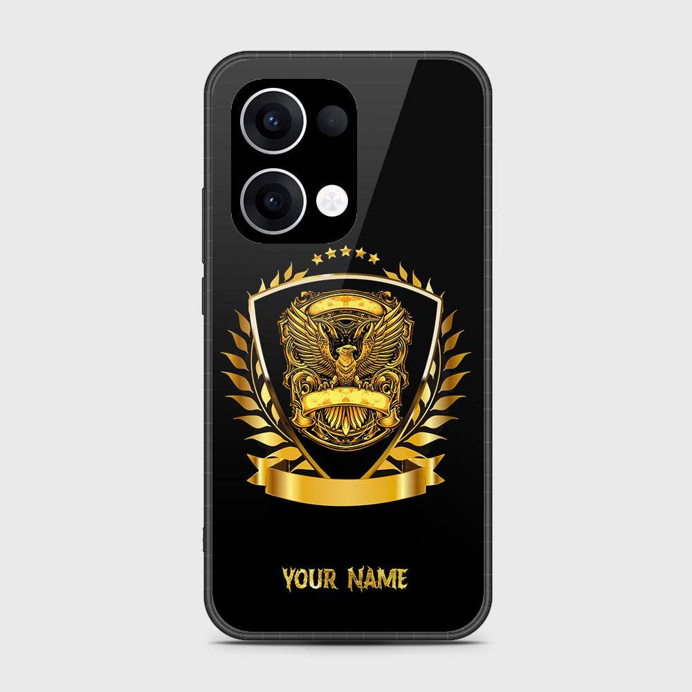 Oppo Reno 13 - Gold Series - HQ Premium Shine Durable Shatterproof Case - Futurestore.pk