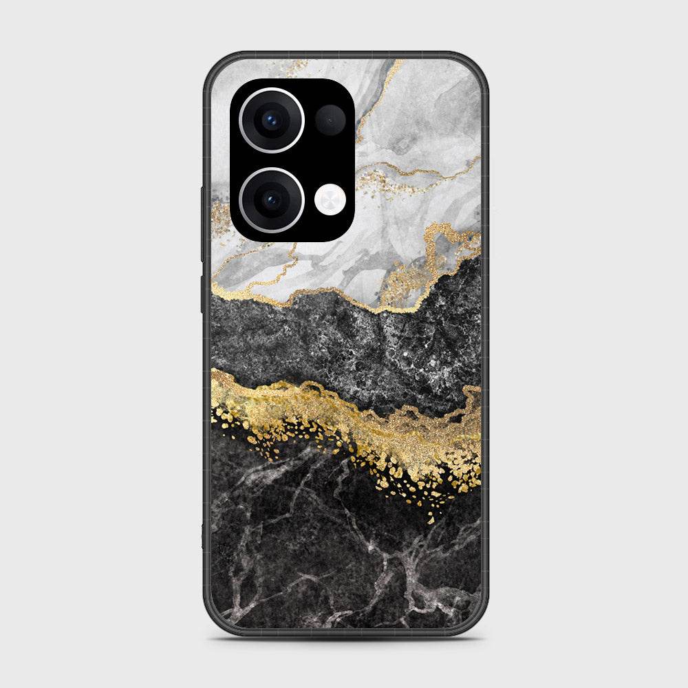Oppo Reno 13 - Colorful Marble Series - HQ Premium Shine Durable Shatterproof Case - Futurestore.pk