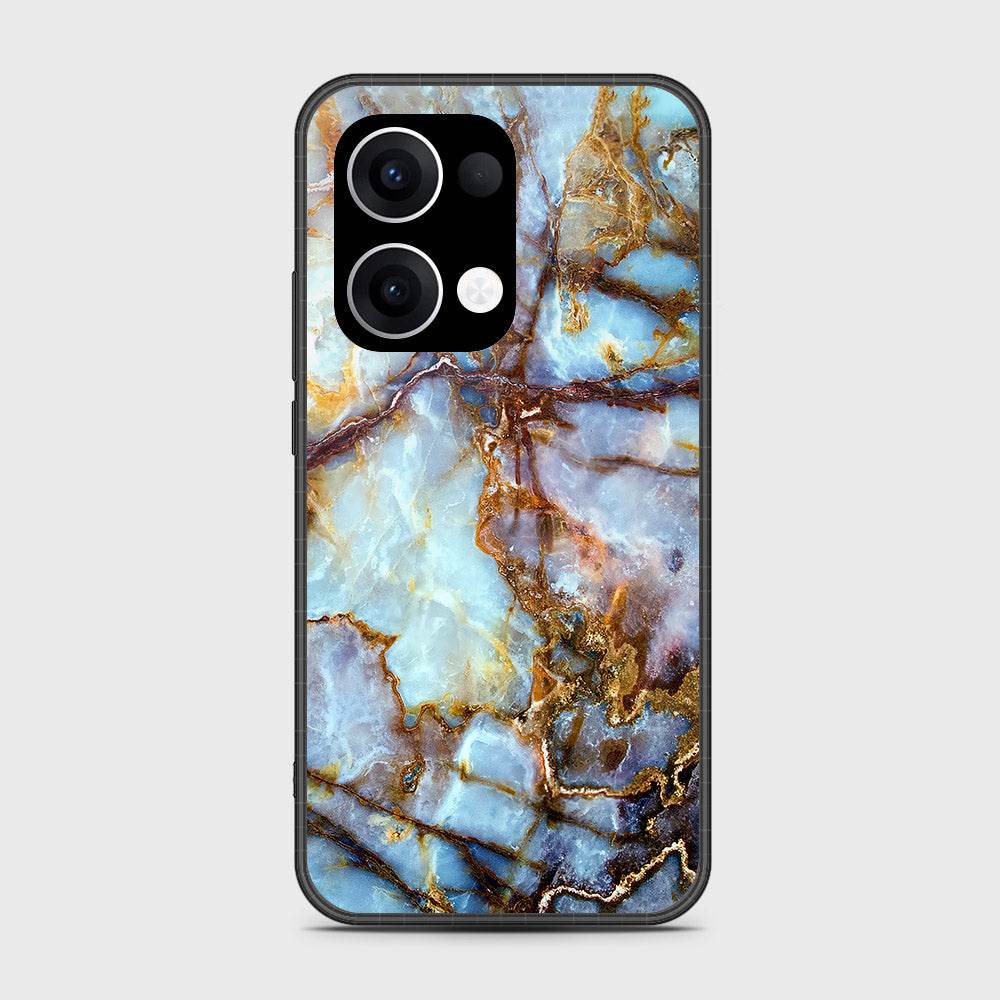 Oppo Reno 13 - Colorful Marble Series - HQ Premium Shine Durable Shatterproof Case - Futurestore.pk