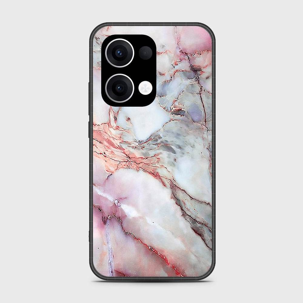 Oppo Reno 13 - Colorful Marble Series - HQ Premium Shine Durable Shatterproof Case - Futurestore.pk