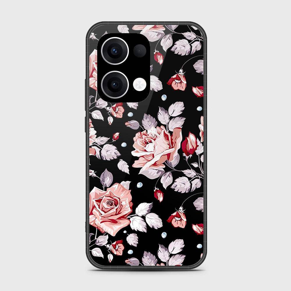 Oppo Reno 13 - Floral Series - HQ Premium Shine Durable Shatterproof Case - Futurestore.pk