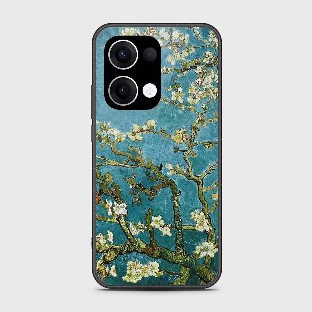 Oppo Reno 13 - Floral Series 2 - HQ Premium Shine Durable Shatterproof Case - Futurestore.pk