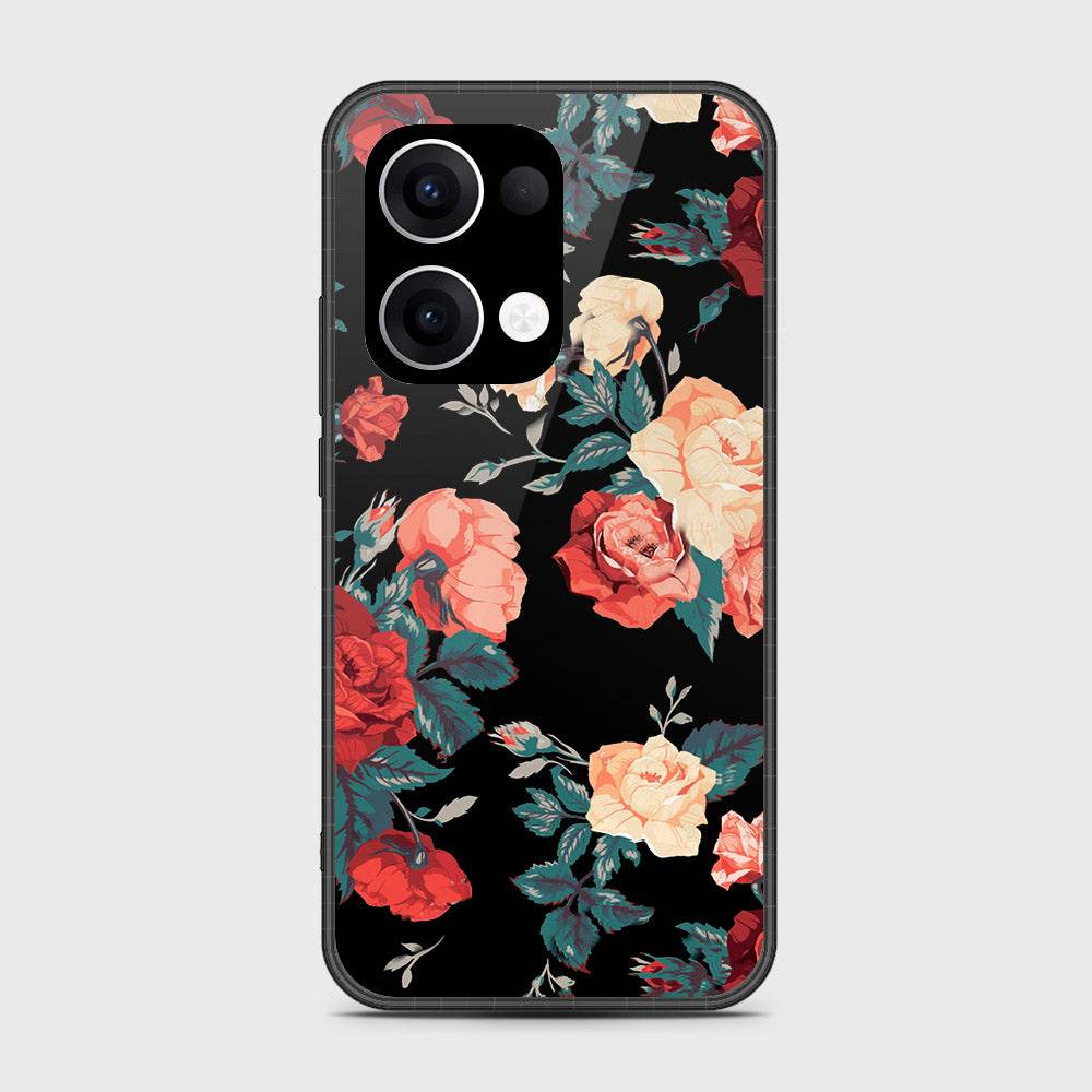 Oppo Reno 13 - Floral Series 2 - HQ Premium Shine Durable Shatterproof Case - Futurestore.pk