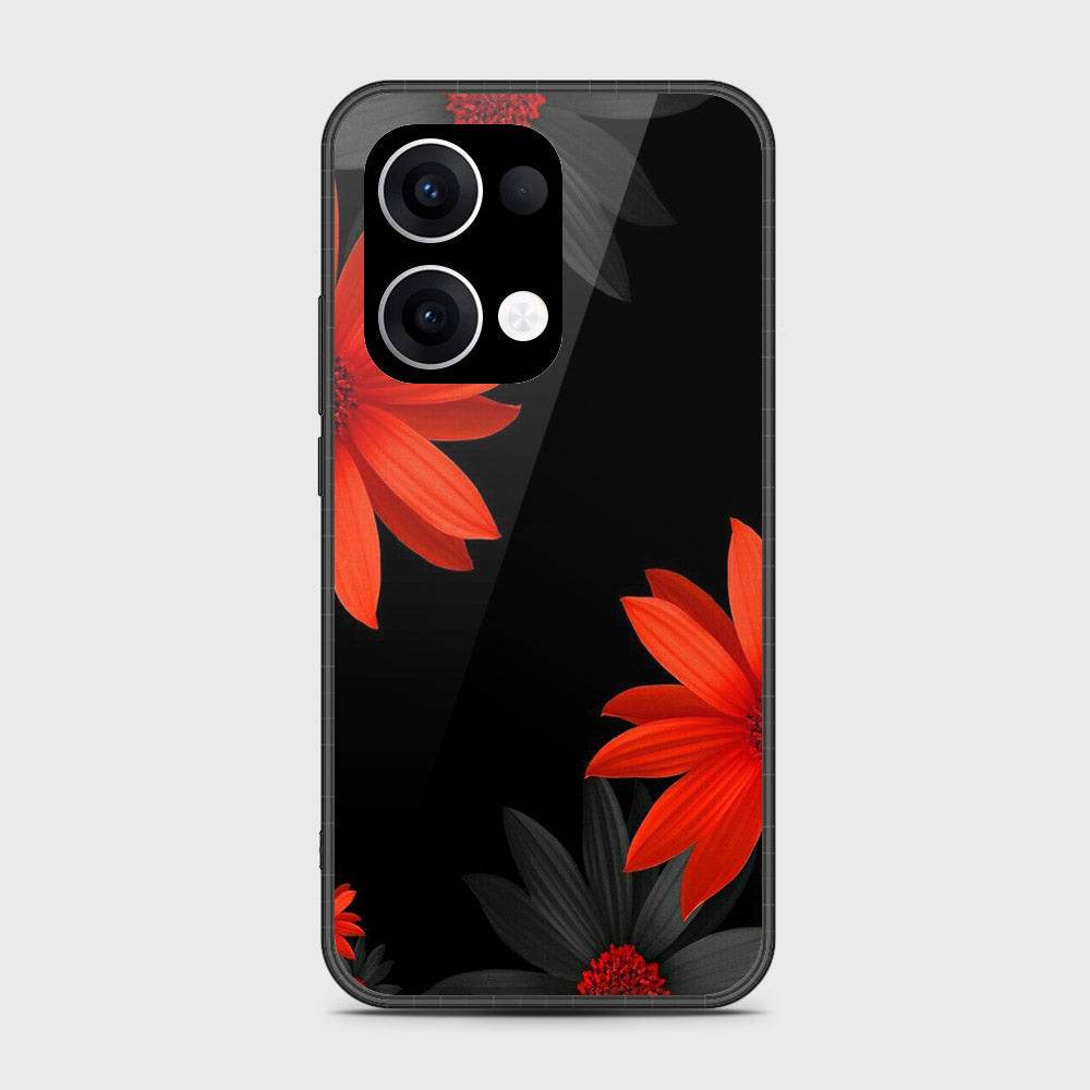Oppo Reno 13 - Floral Series 2 - HQ Premium Shine Durable Shatterproof Case - Futurestore.pk