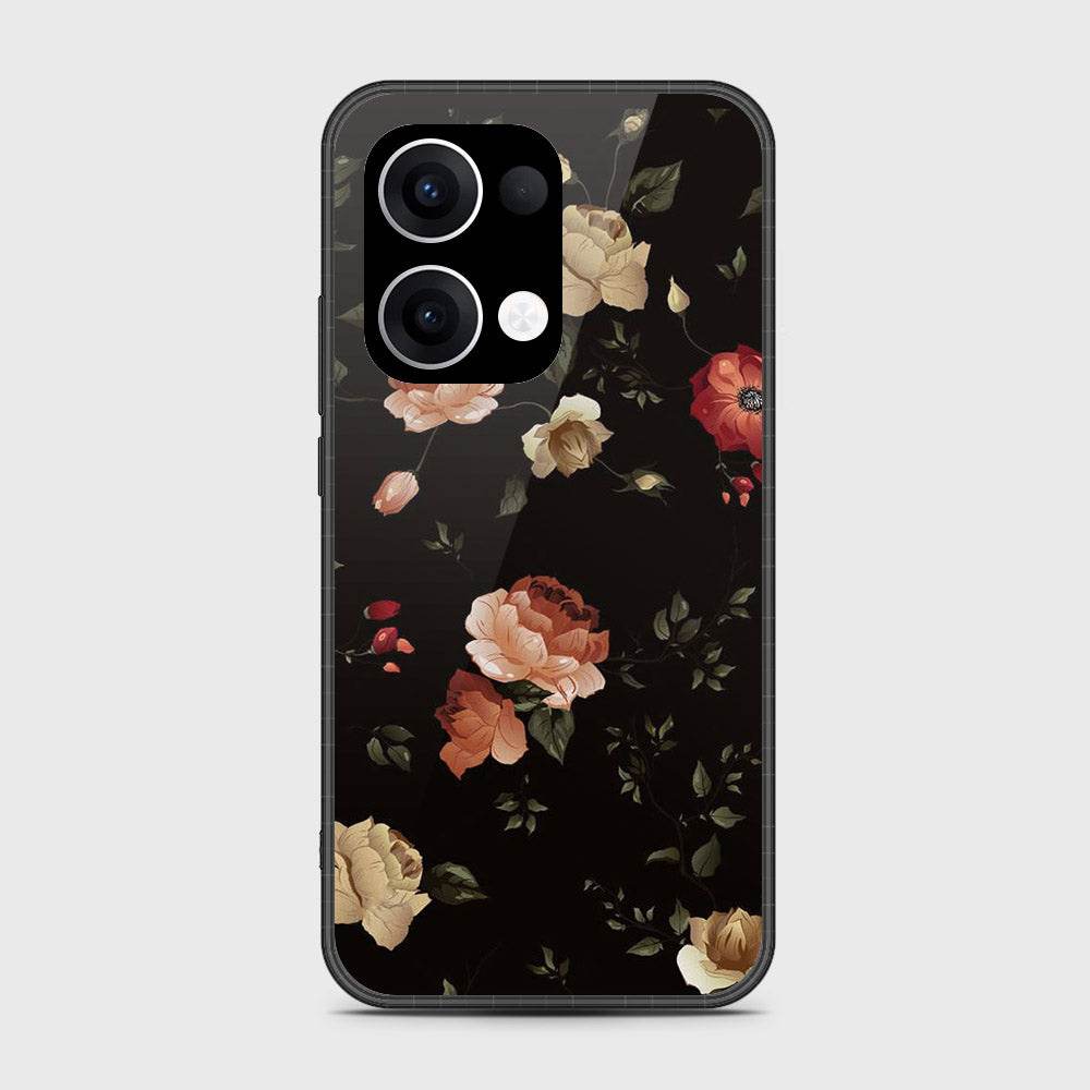 Oppo Reno 13 - Floral Series 2 - HQ Premium Shine Durable Shatterproof Case - Futurestore.pk
