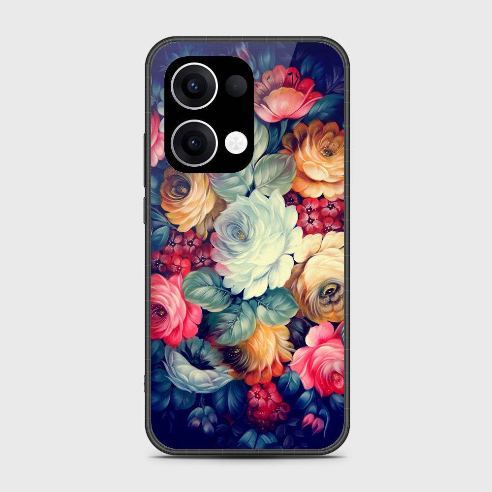Oppo Reno 13 - Floral Series 2 - HQ Premium Shine Durable Shatterproof Case - Futurestore.pk