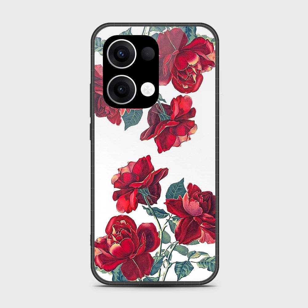 Oppo Reno 13 - Floral Series 2 - HQ Premium Shine Durable Shatterproof Case - Futurestore.pk