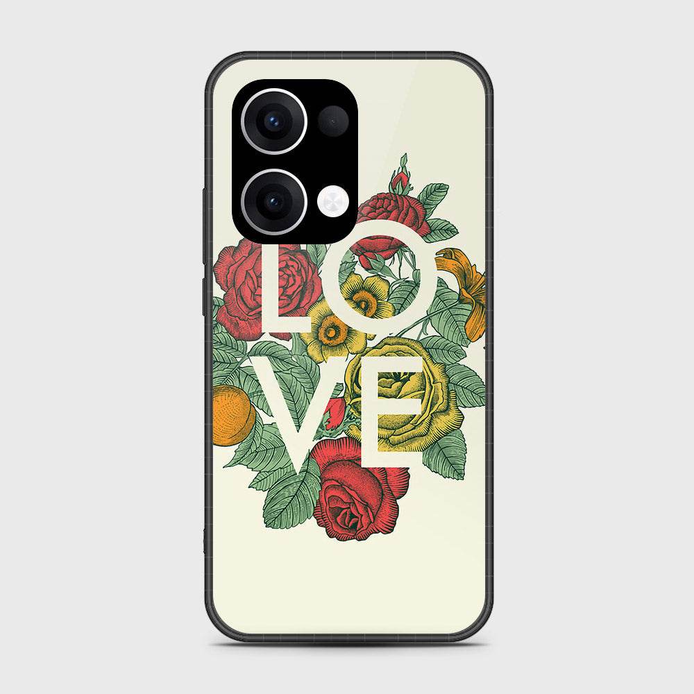 Oppo Reno 13 - Floral Series 2 - HQ Premium Shine Durable Shatterproof Case - Futurestore.pk