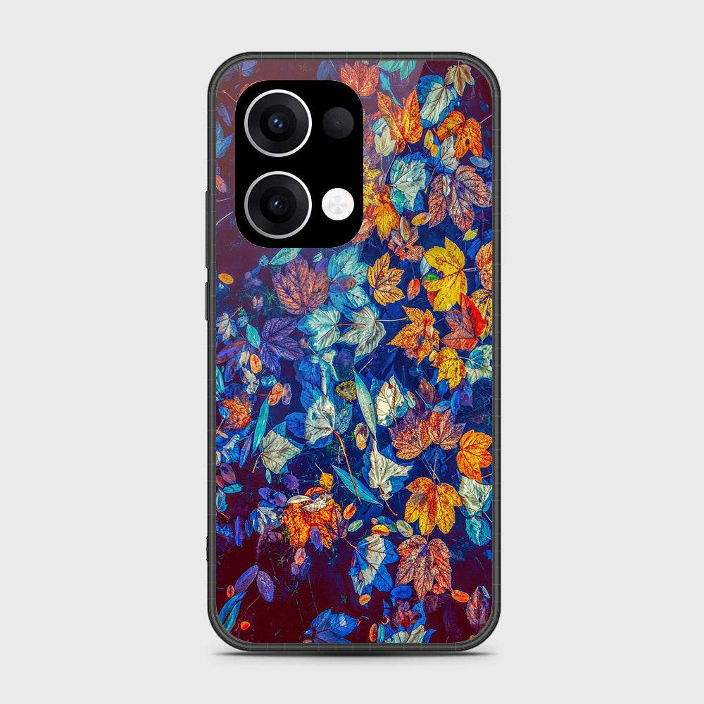 Oppo Reno 13 - Floral Series 2 - HQ Premium Shine Durable Shatterproof Case - Futurestore.pk