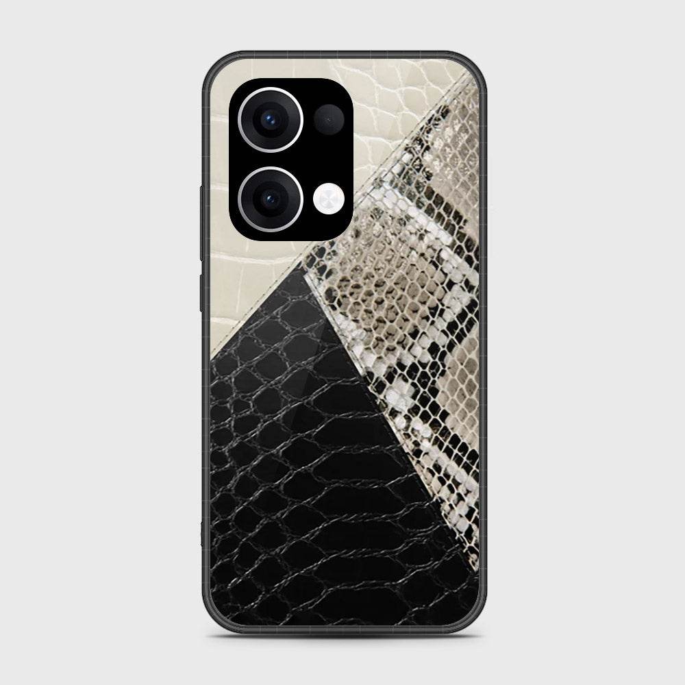 Oppo Reno 13 - Printed Skins Series - HQ Premium Shine Durable Shatterproof Case - Futurestore.pk