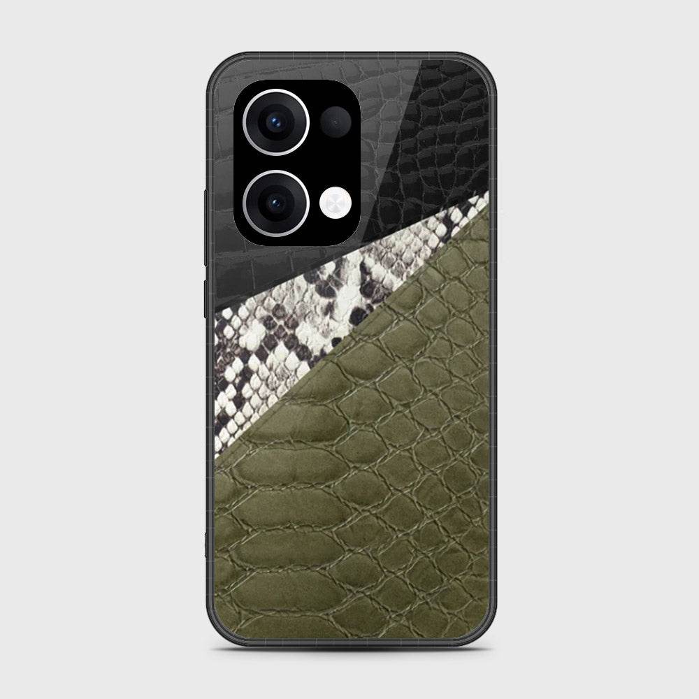 Oppo Reno 13 - Printed Skins Series - HQ Premium Shine Durable Shatterproof Case - Futurestore.pk
