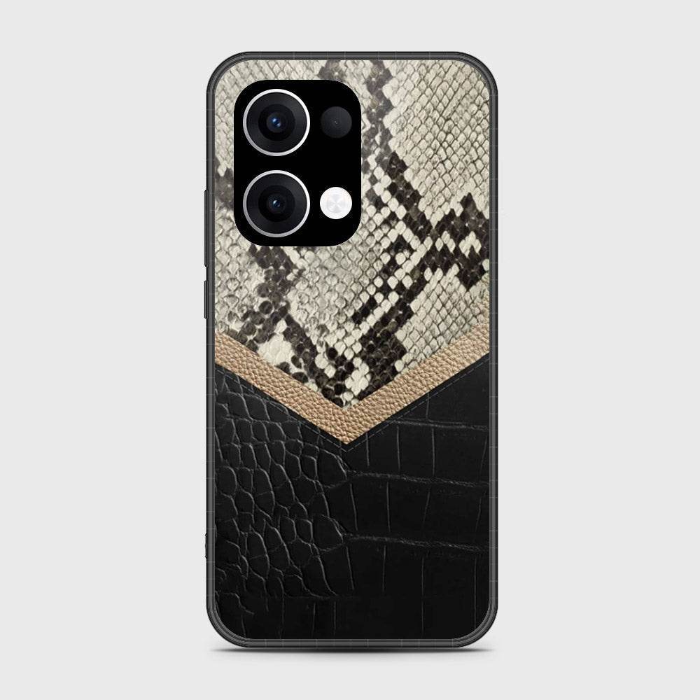 Oppo Reno 13 - Printed Skins Series - HQ Premium Shine Durable Shatterproof Case - Futurestore.pk