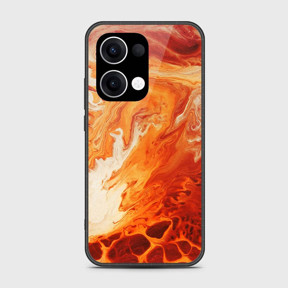 Oppo Reno 13 - Mystic Marble Series - HQ Premium Shine Durable Shatterproof Case - Futurestore.pk