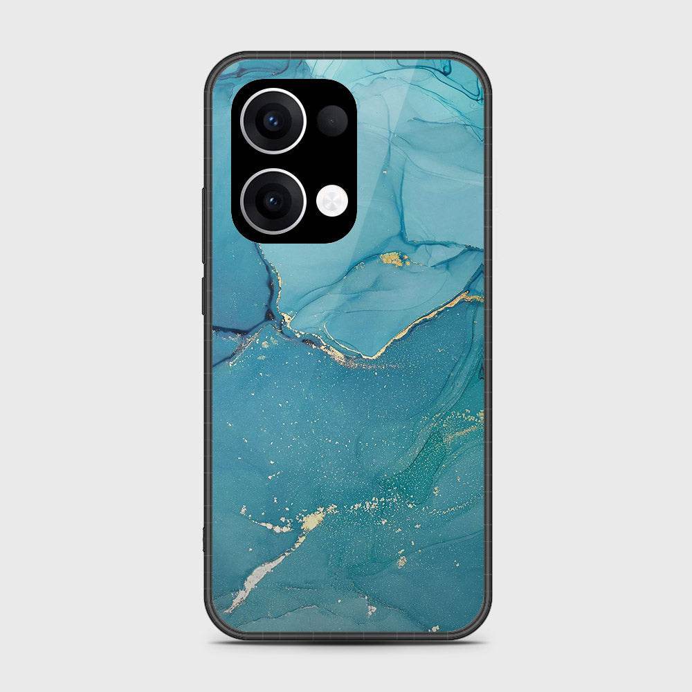 Oppo Reno 13 - Mystic Marble Series - HQ Premium Shine Durable Shatterproof Case - Futurestore.pk