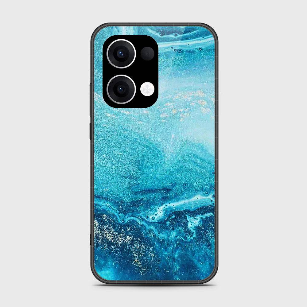 Oppo Reno 13 - Mystic Marble Series - HQ Premium Shine Durable Shatterproof Case - Futurestore.pk