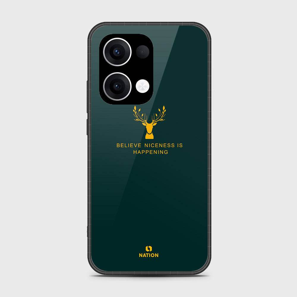 Oppo Reno 13 - Nice Series - HQ Premium Shine Durable Shatterproof Case - Futurestore.pk