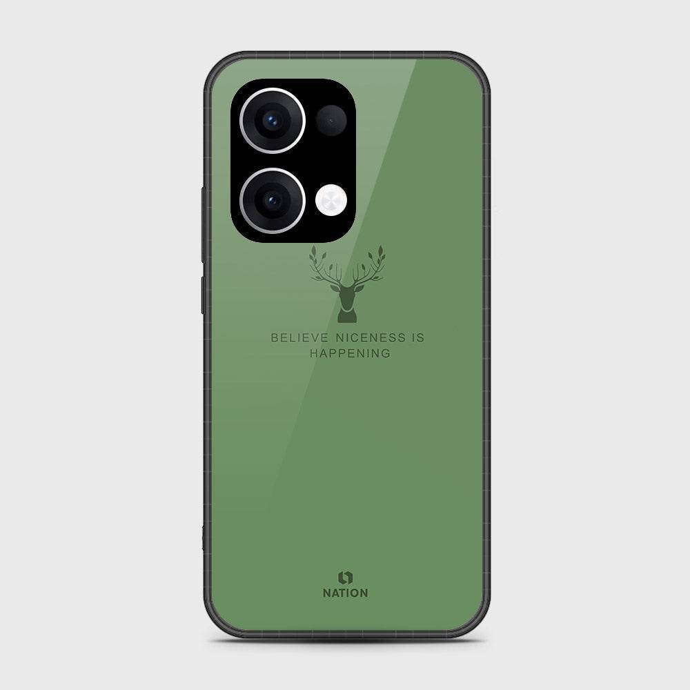 Oppo Reno 13 - Nice Series - HQ Premium Shine Durable Shatterproof Case - Futurestore.pk