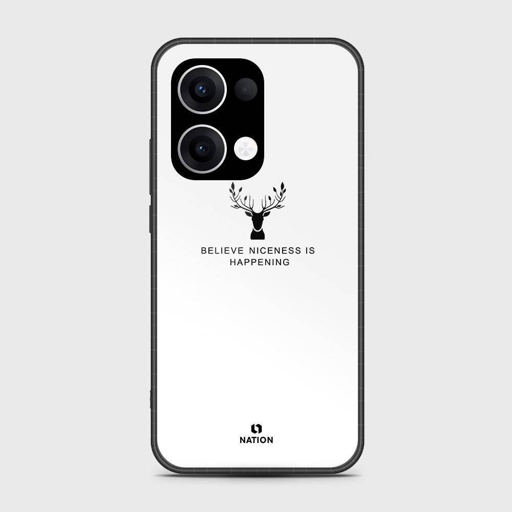 Oppo Reno 13 - Nice Series - HQ Premium Shine Durable Shatterproof Case - Futurestore.pk