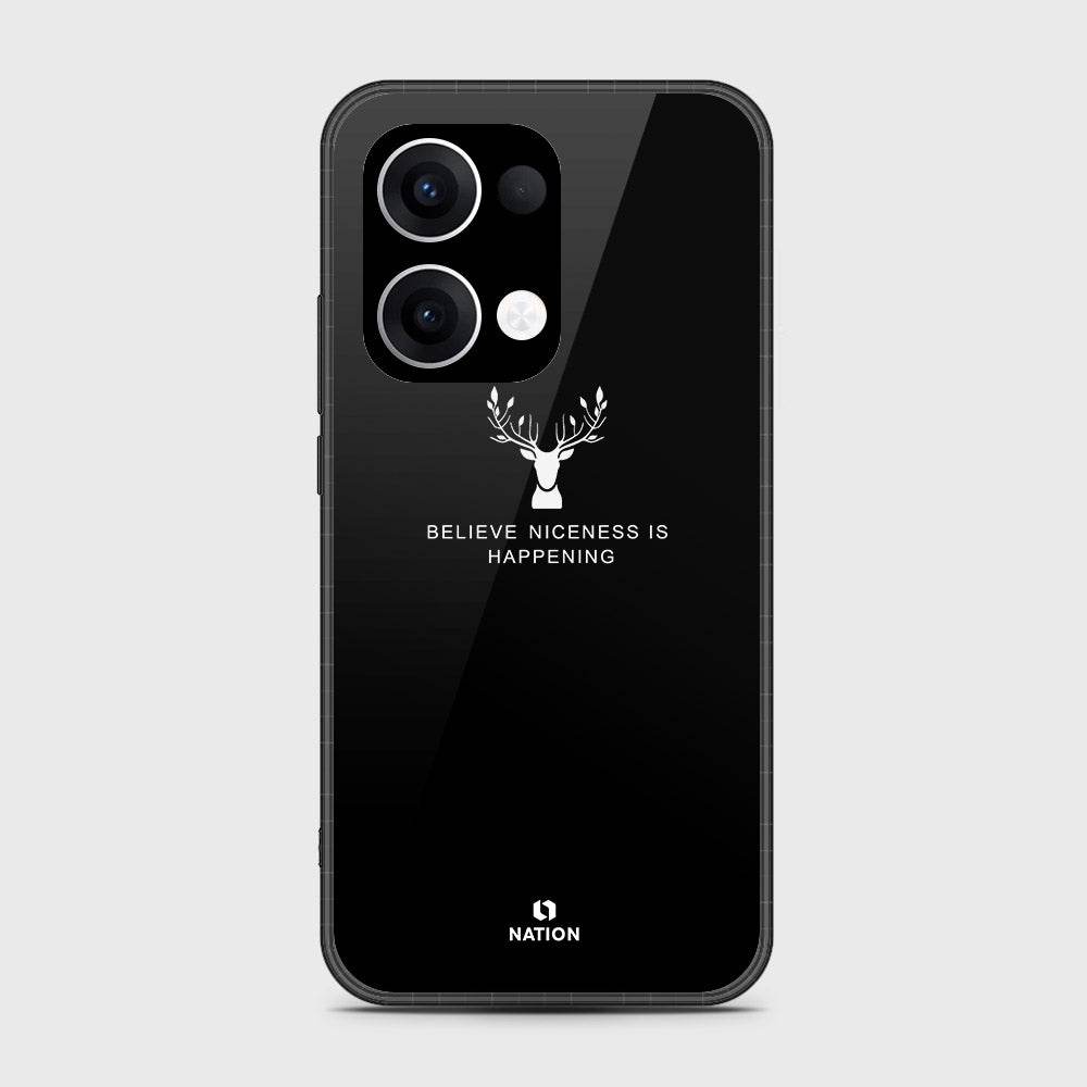 Oppo Reno 13 - Nice Series - HQ Premium Shine Durable Shatterproof Case - Futurestore.pk