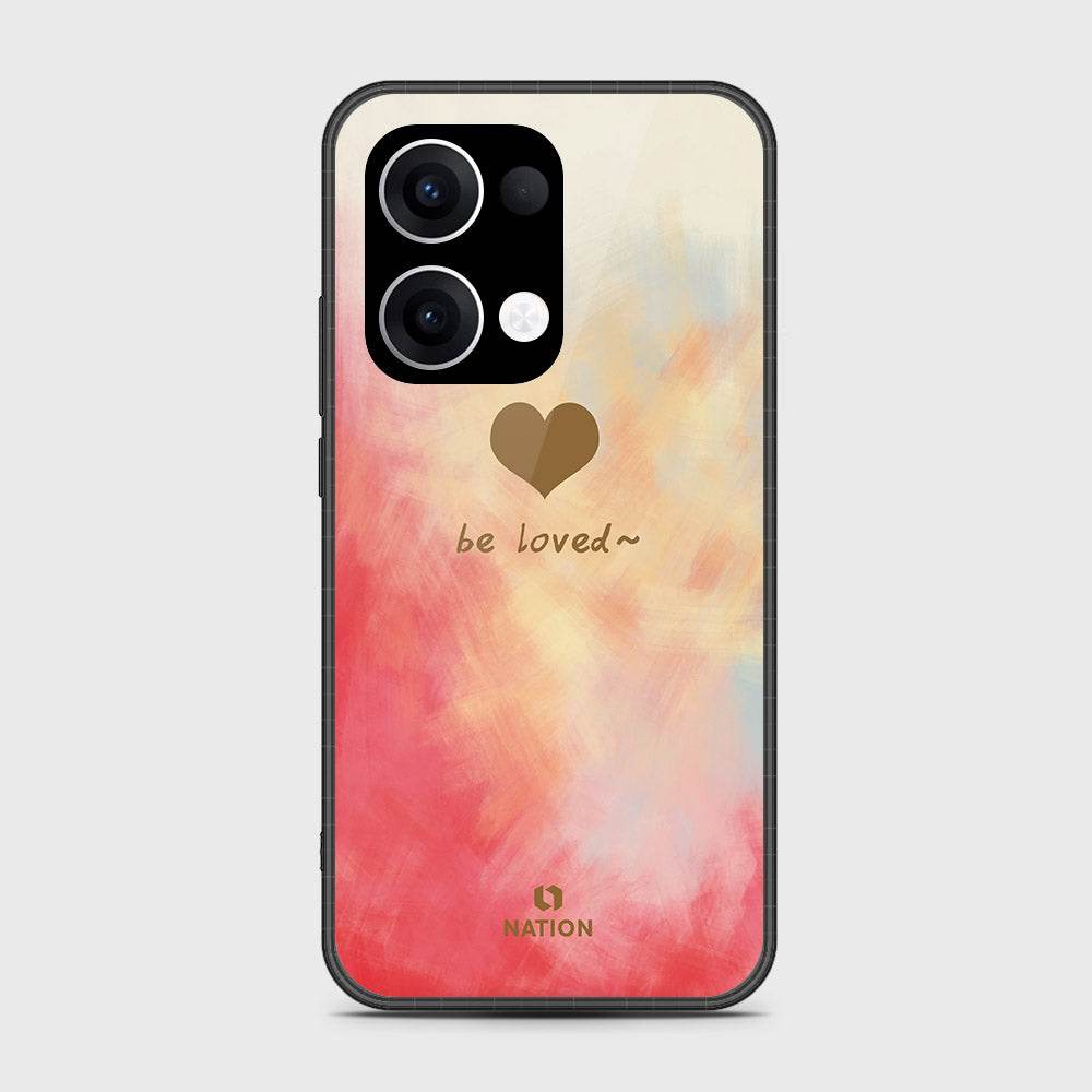 Oppo Reno 13 - Onation Heart Series - HQ Premium Shine Durable Shatterproof Case - Futurestore.pk