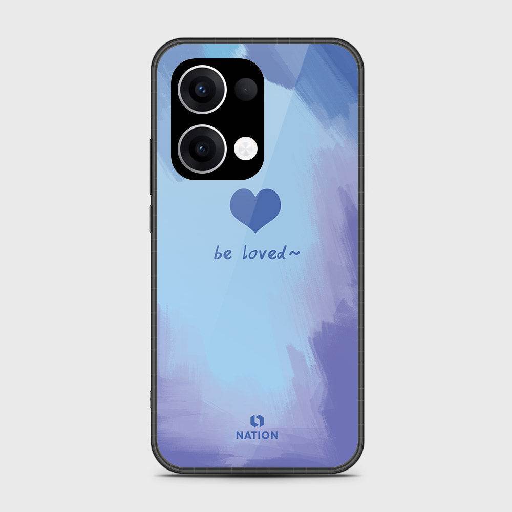 Oppo Reno 13 - Onation Heart Series - HQ Premium Shine Durable Shatterproof Case - Futurestore.pk