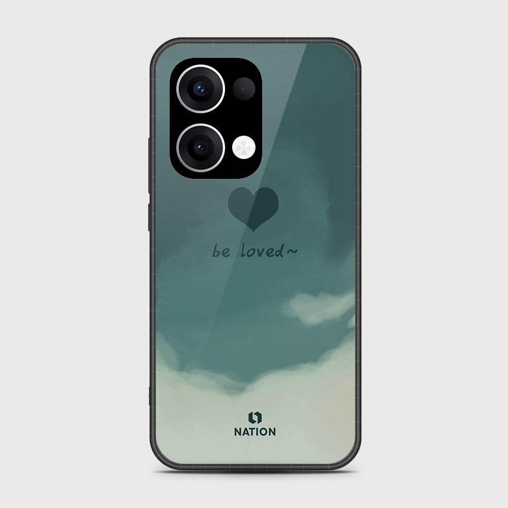 Oppo Reno 13 - Onation Heart Series - HQ Premium Shine Durable Shatterproof Case - Futurestore.pk