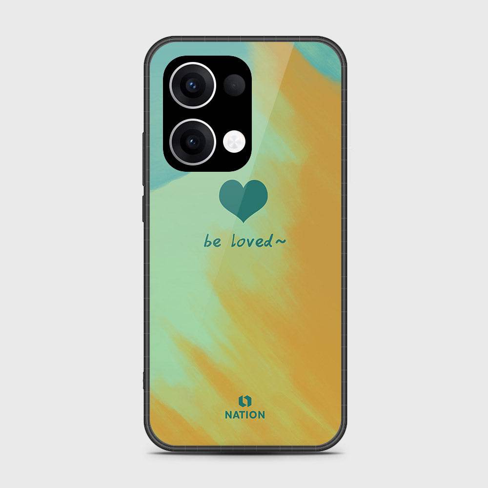 Oppo Reno 13 - Onation Heart Series - HQ Premium Shine Durable Shatterproof Case - Futurestore.pk