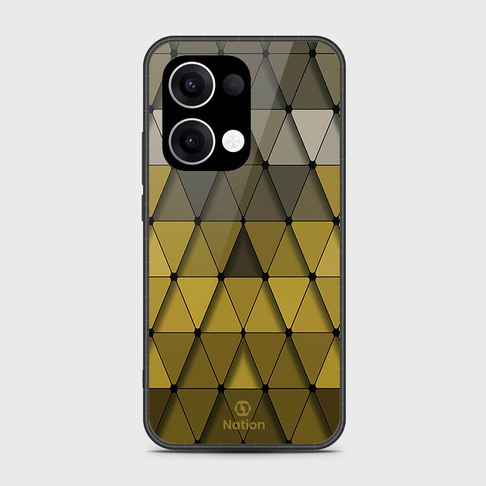 Oppo Reno 13 - Onation Pyramid Series - HQ Premium Shine Durable Shatterproof Case - Futurestore.pk
