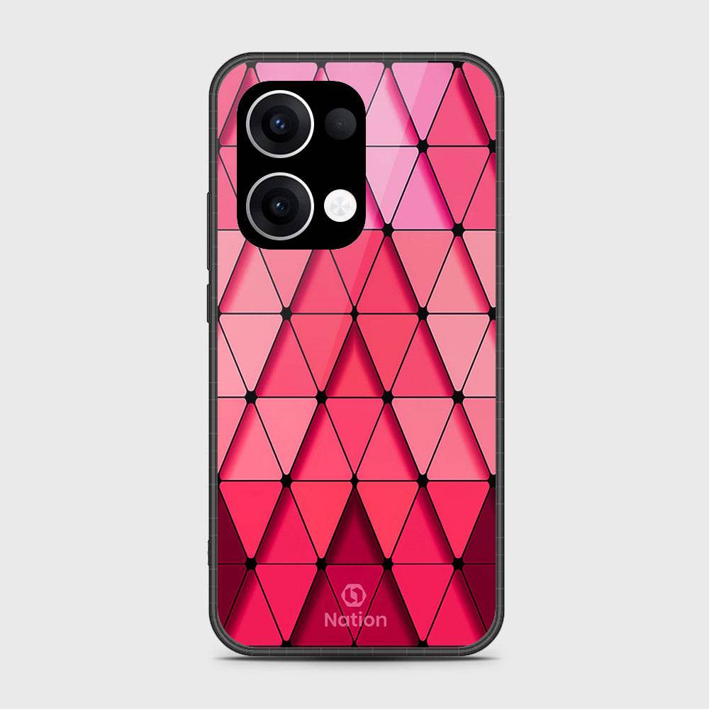 Oppo Reno 13 - Onation Pyramid Series - HQ Premium Shine Durable Shatterproof Case - Futurestore.pk