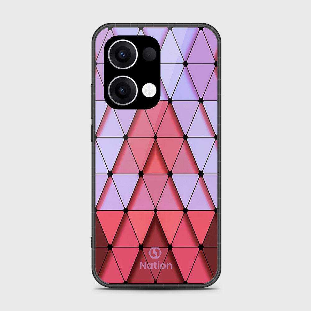Oppo Reno 13 - Onation Pyramid Series - HQ Premium Shine Durable Shatterproof Case - Futurestore.pk