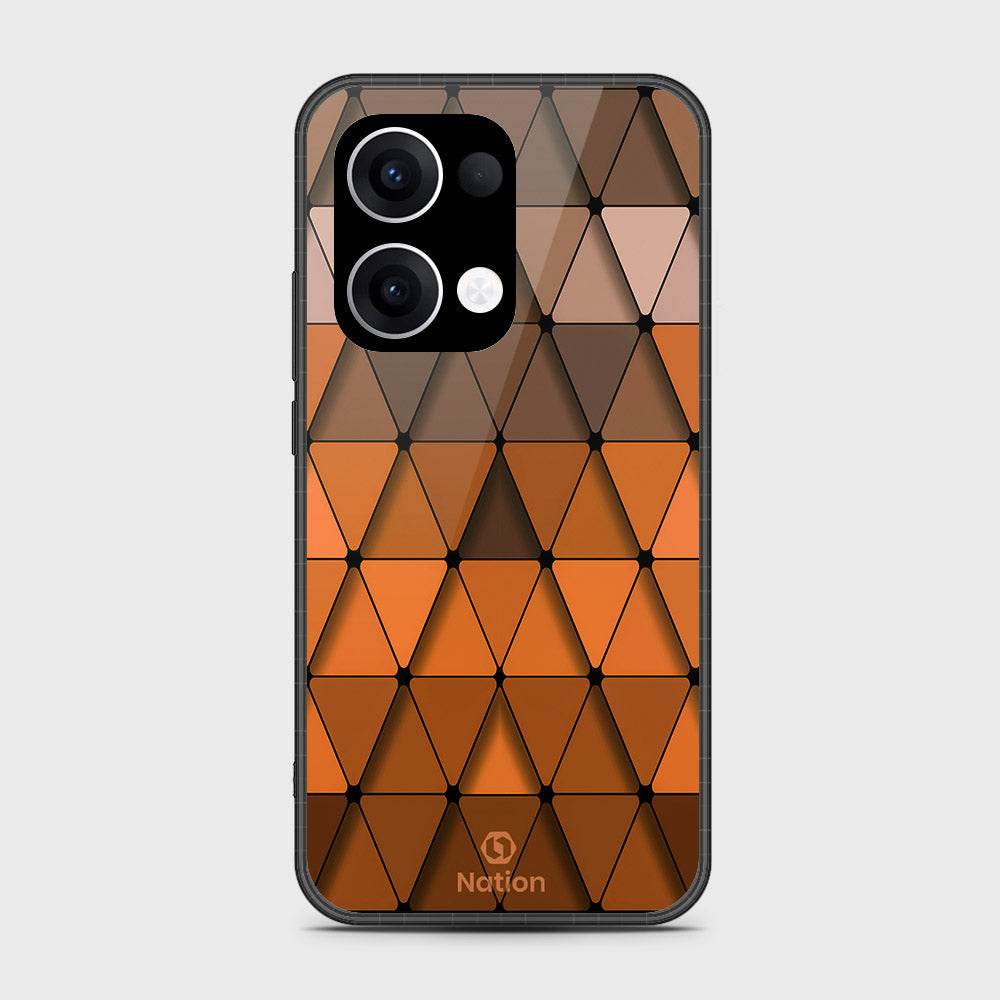 Oppo Reno 13 - Onation Pyramid Series - HQ Premium Shine Durable Shatterproof Case - Futurestore.pk