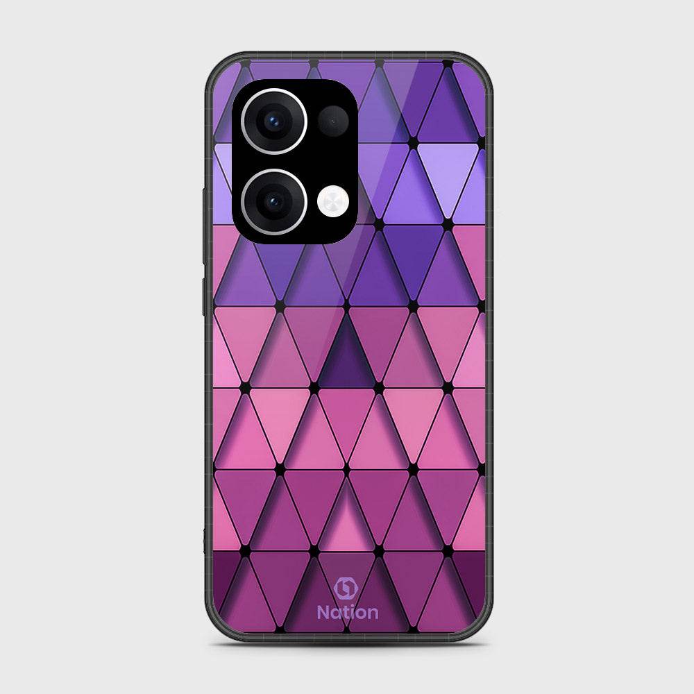 Oppo Reno 13 - Onation Pyramid Series - HQ Premium Shine Durable Shatterproof Case - Futurestore.pk