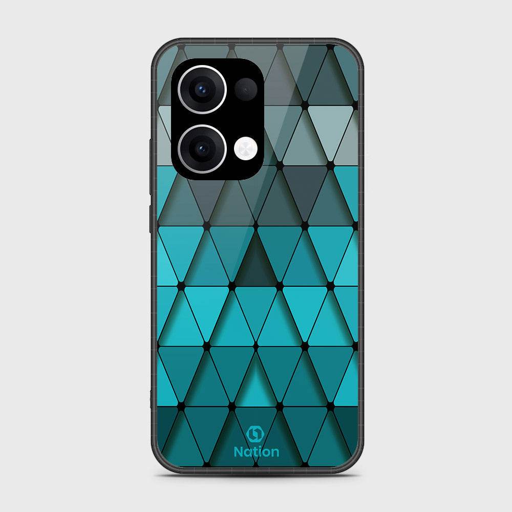 Oppo Reno 13 - Onation Pyramid Series - HQ Premium Shine Durable Shatterproof Case - Futurestore.pk