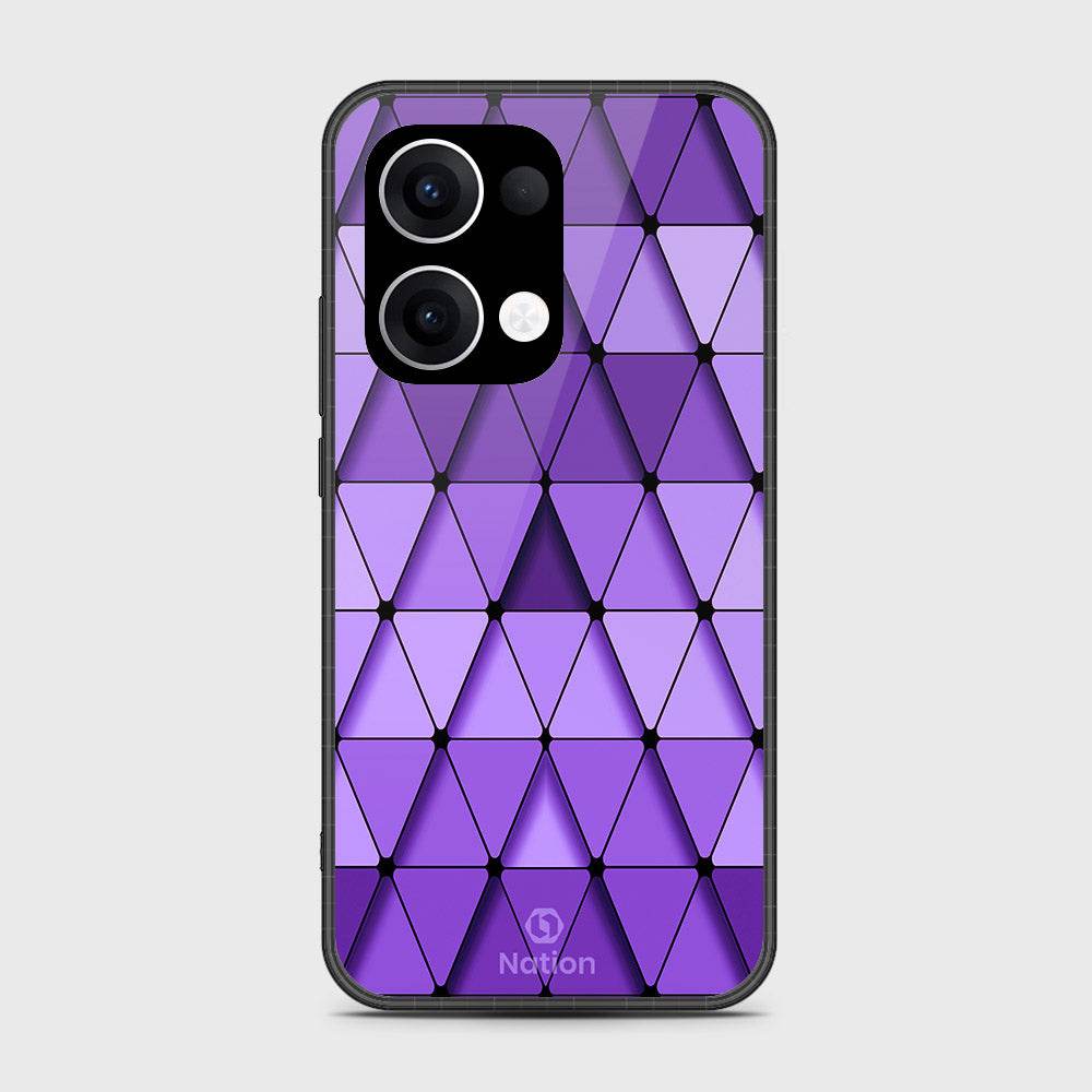 Oppo Reno 13 - Onation Pyramid Series - HQ Premium Shine Durable Shatterproof Case - Futurestore.pk