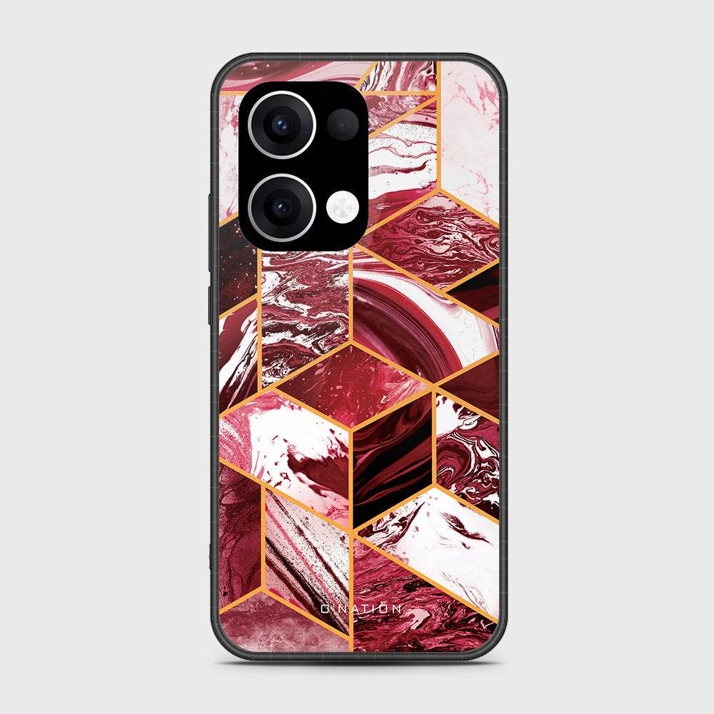 Oppo Reno 13 - O'Nation Shades of Marble Series - HQ Premium Shine Durable Shatterproof Case Design2