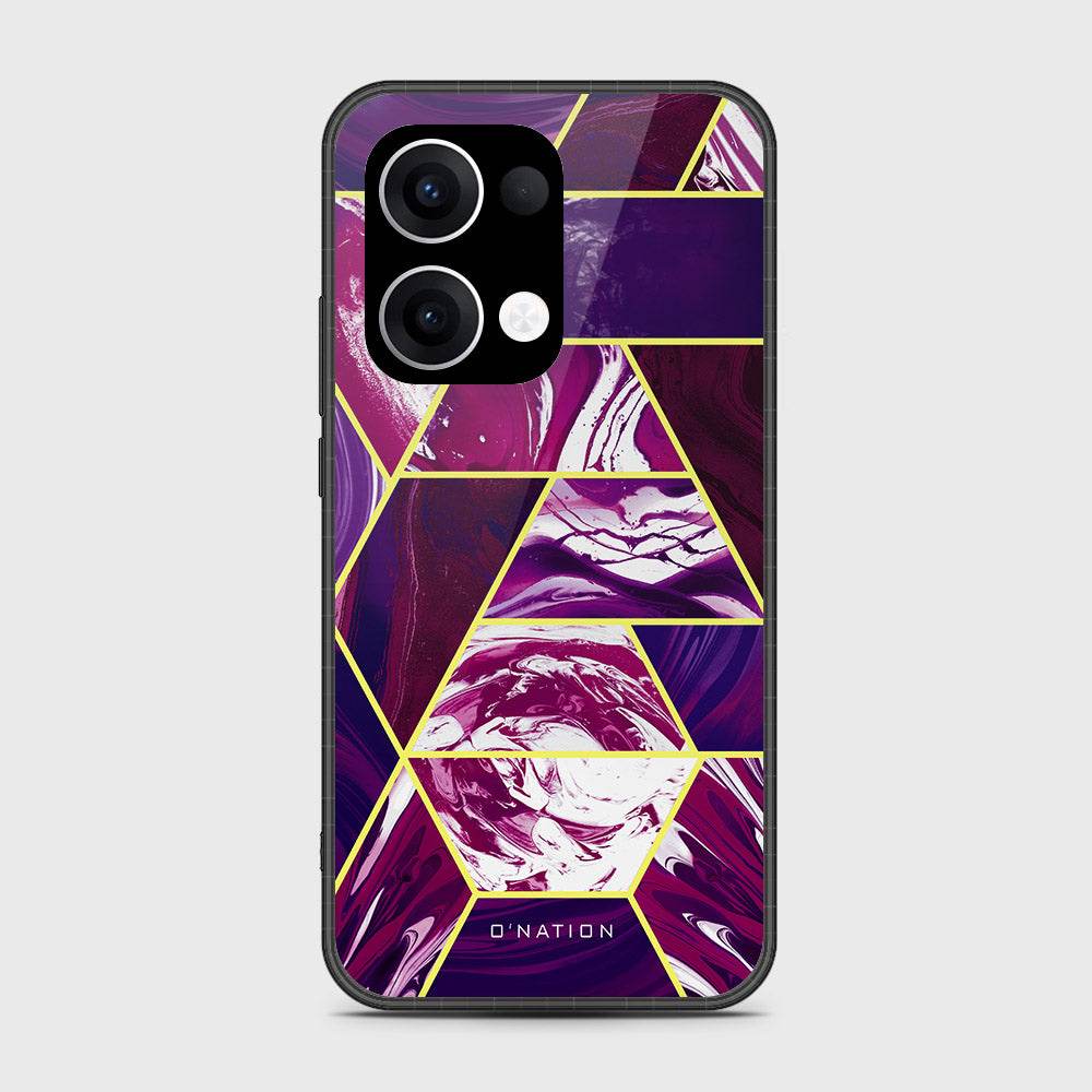 Oppo Reno 13 - O'Nation Shades of Marble Series - HQ Premium Shine Durable Shatterproof Case Design3