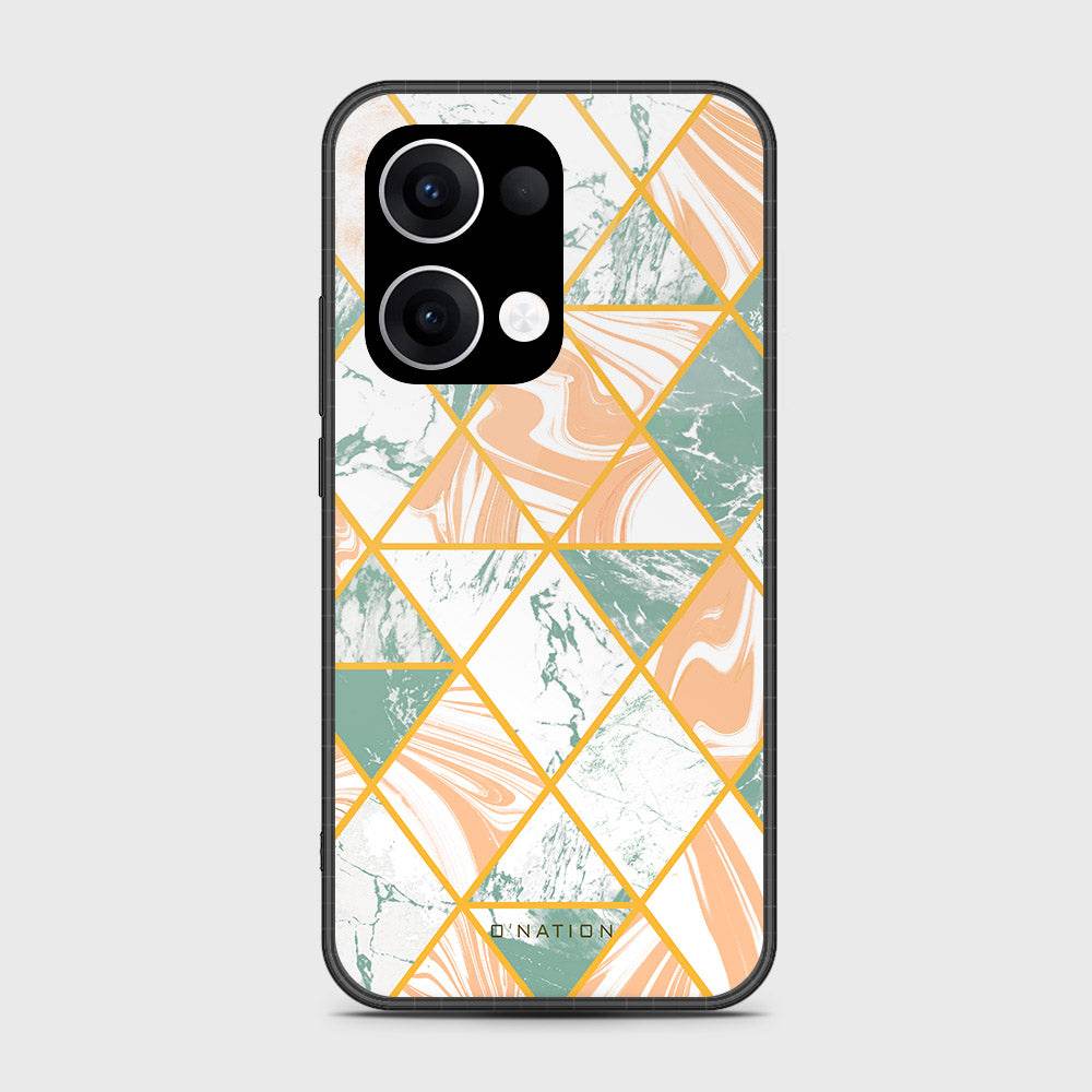Oppo Reno 13 - O'Nation Shades of Marble Series - HQ Premium Shine Durable Shatterproof Case Design4