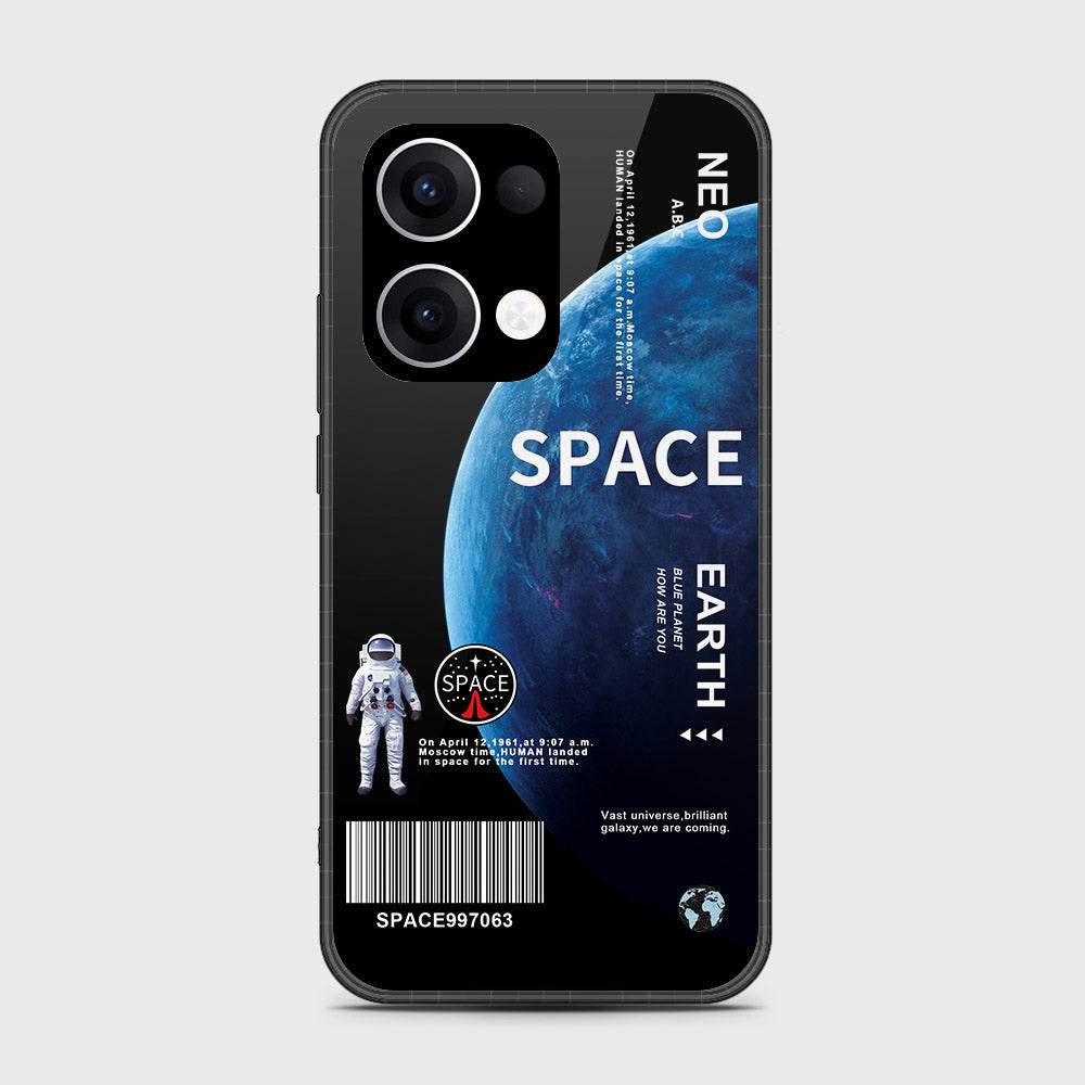Oppo Reno 13 - Limitless Series - HQ Premium Shine Durable Shatterproof Case - Futurestore.pk