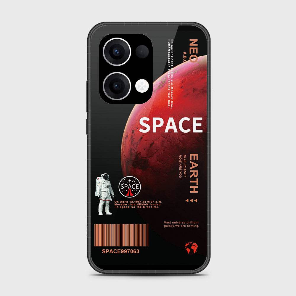 Oppo Reno 13 - Limitless Series - HQ Premium Shine Durable Shatterproof Case - Futurestore.pk