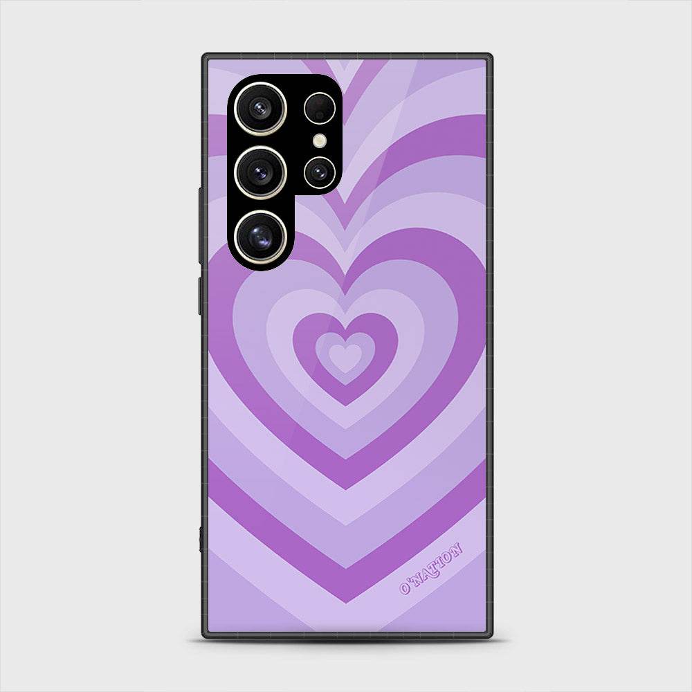 Samsung Galaxy S25 Ultra - O'Nation Heartbeat Series - HQ Premium Shine Durable Shatterproof Case Design6