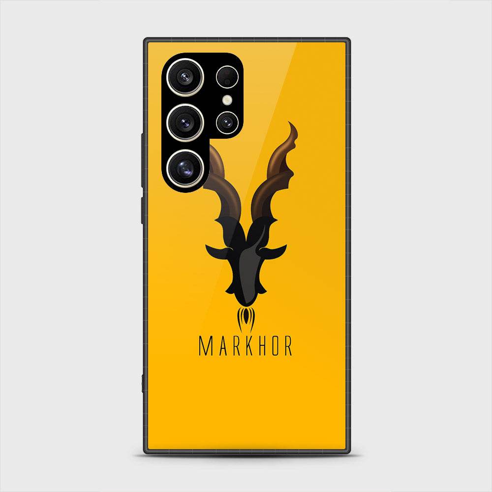 Samsung Galaxy S25 Ultra - Markhor Series - HQ Premium Shine Durable Shatterproof Case Design1