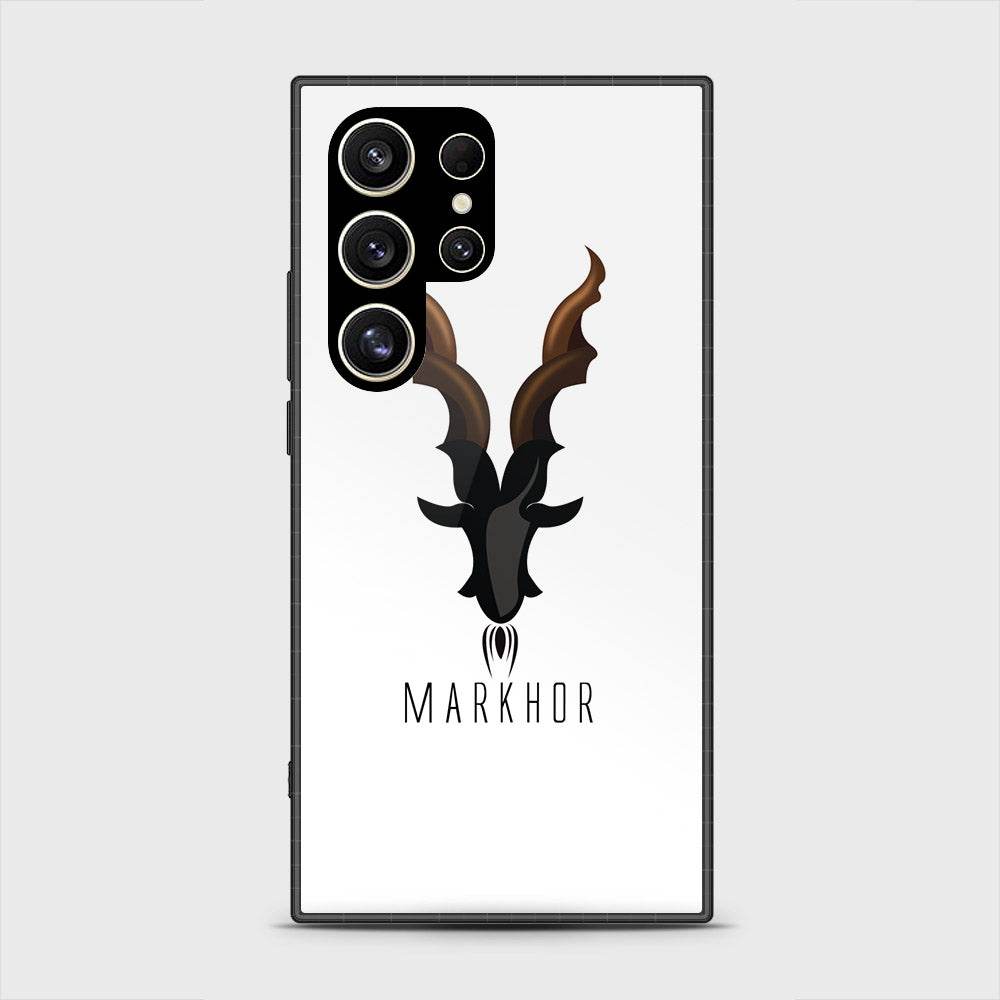 Samsung Galaxy S25 Ultra - Markhor Series - HQ Premium Shine Durable Shatterproof Case Design2
