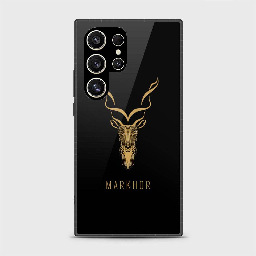 Samsung Galaxy S25 Ultra - Markhor Series - HQ Premium Shine Durable Shatterproof Case Design4